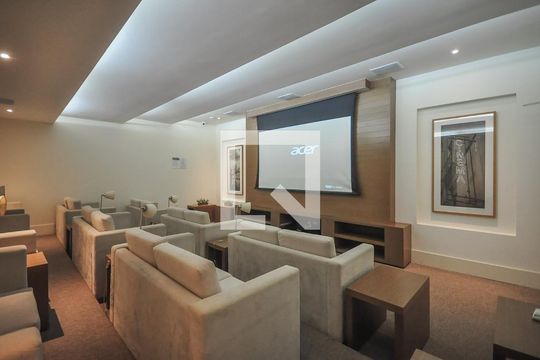 Área comum de apartamento à venda com 1 quarto, 65m² em Morumbi, São Paulo