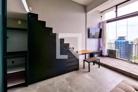 Studio de kitnet/studio à venda com 1 quarto, 35m² em Vila Mariana, São Paulo