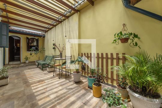 Jardim de Inverno de casa à venda com 5 quartos, 300m² em Jabaquara, São Paulo