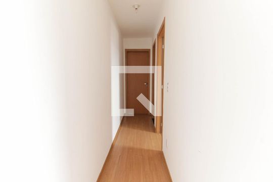 Corredor de apartamento à venda com 2 quartos, 44m² em Colônia (zona Leste), São Paulo