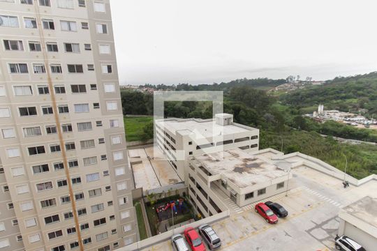 Vista Área de Serviço de apartamento à venda com 2 quartos, 44m² em Colônia (zona Leste), São Paulo