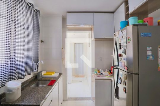 Cozinha de apartamento à venda com 3 quartos, 72m² em Mooca, São Paulo