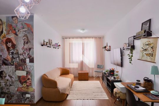Sala de apartamento à venda com 3 quartos, 72m² em Mooca, São Paulo
