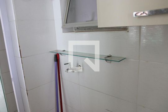 Área de Serviço de apartamento para alugar com 3 quartos, 68m² em Setor Leste Vila Nova, Goiânia