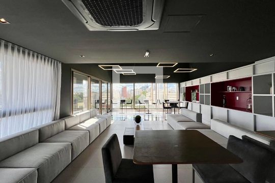 Área comum de kitnet/studio à venda com 1 quarto, 28m² em Cerqueira César, São Paulo