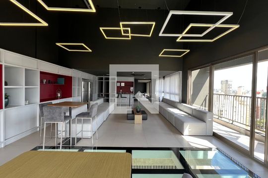Área comum de kitnet/studio à venda com 1 quarto, 28m² em Cerqueira César, São Paulo