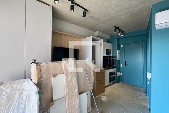 Studio de kitnet/studio à venda com 1 quarto, 28m² em Cerqueira César, São Paulo