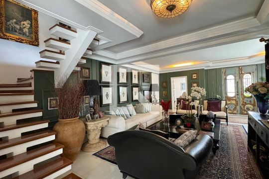 Casa de Condomínio à venda com 3 quartos, 414m² em Alphaville Residencial Dois, Barueri