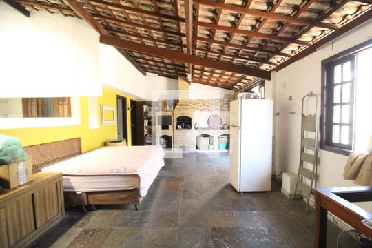 Terraço/churrasqueira de casa à venda com 4 quartos, 253m² em Freguesia (jacarepaguá), Rio de Janeiro