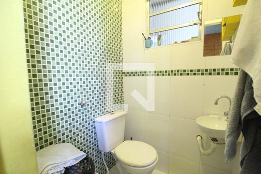 Banheiro da suíte de casa à venda com 4 quartos, 253m² em Freguesia (jacarepaguá), Rio de Janeiro