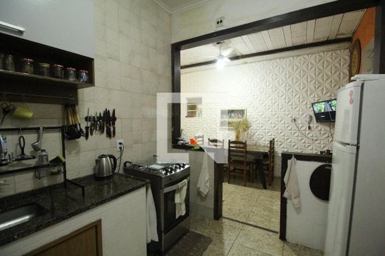 Cozinha de casa à venda com 4 quartos, 253m² em Freguesia (jacarepaguá), Rio de Janeiro
