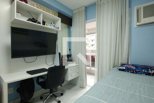 Quarto 1 - Armários de apartamento à venda com 3 quartos, 97m² em Freguesia (jacarepaguá), Rio de Janeiro