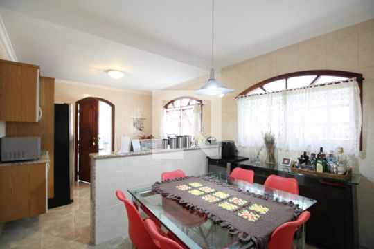 Cozinha de casa à venda com 3 quartos, 118m² em Vila Sonia, São Paulo