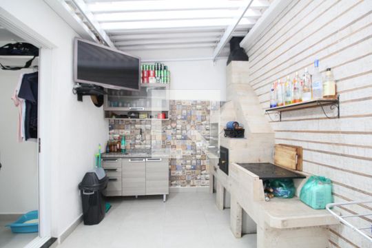 Área Externa de casa à venda com 3 quartos, 118m² em Vila Sonia, São Paulo