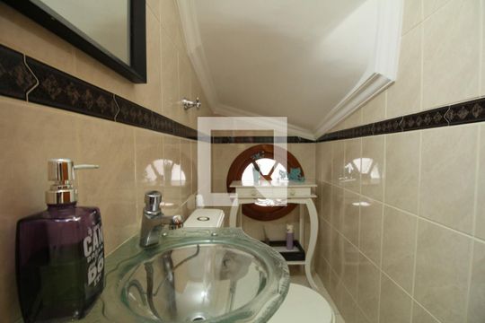 Lavabo de casa à venda com 3 quartos, 118m² em Vila Sonia, São Paulo