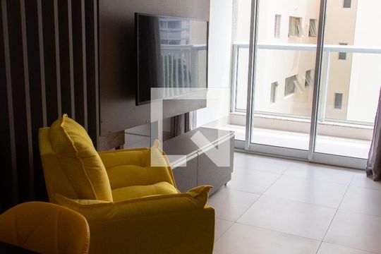 SALA de apartamento à venda com 1 quarto, 42m² em Vila Itapura, Campinas