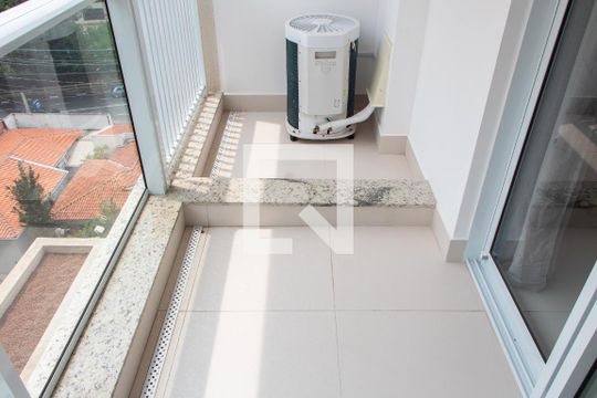SACADA de apartamento à venda com 1 quarto, 42m² em Vila Itapura, Campinas