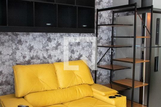 SALA de apartamento à venda com 1 quarto, 42m² em Vila Itapura, Campinas