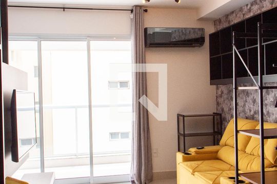 SALA de apartamento à venda com 1 quarto, 42m² em Vila Itapura, Campinas