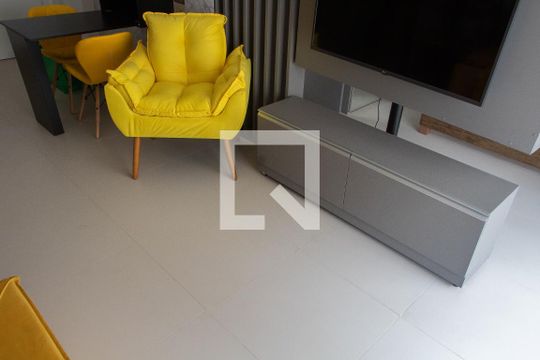 SALA de apartamento à venda com 1 quarto, 42m² em Vila Itapura, Campinas