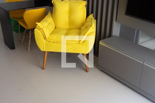 SALA de apartamento à venda com 1 quarto, 42m² em Vila Itapura, Campinas
