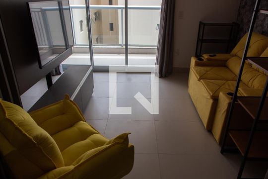 SALA de apartamento à venda com 1 quarto, 42m² em Vila Itapura, Campinas