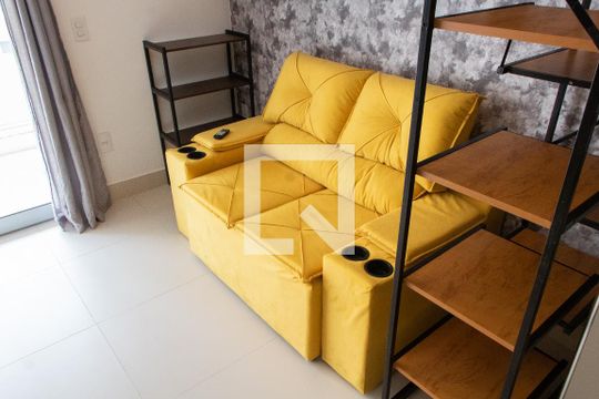 SALA de apartamento à venda com 1 quarto, 42m² em Vila Itapura, Campinas