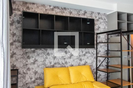 SALA de apartamento à venda com 1 quarto, 42m² em Vila Itapura, Campinas