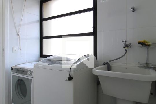 Área de Serviço de apartamento à venda com 3 quartos, 85m² em Vila Olímpia, São Paulo