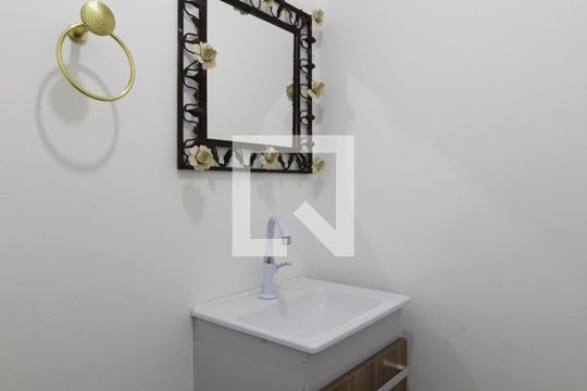 Lavabo de apartamento à venda com 3 quartos, 85m² em Vila Olímpia, São Paulo
