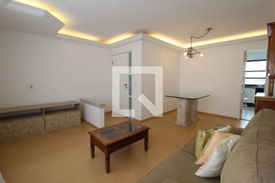Sala de apartamento à venda com 3 quartos, 85m² em Vila Olímpia, São Paulo