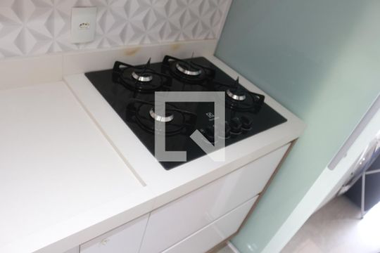 Cozinha de apartamento para alugar com 3 quartos, 77m² em Santa Paula, São Caetano do Sul