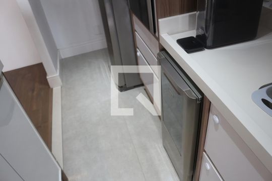 Cozinha de apartamento para alugar com 3 quartos, 77m² em Santa Paula, São Caetano do Sul