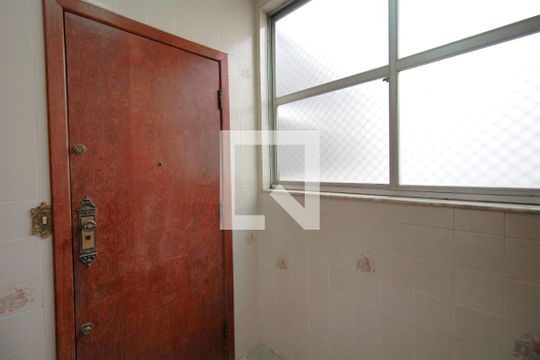 Área de Serviço de apartamento para alugar com 3 quartos, 90m² em Horto Florestal, Belo Horizonte