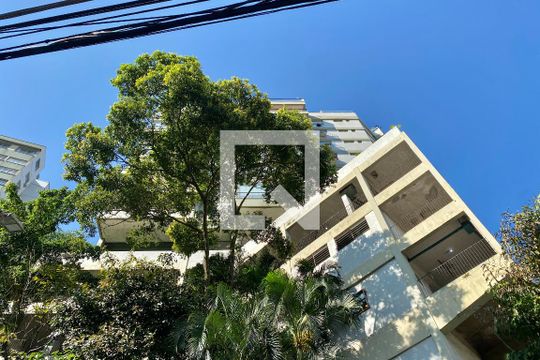 Fachada de apartamento à venda com 3 quartos, 193m² em Jardim Botânico, Rio de Janeiro