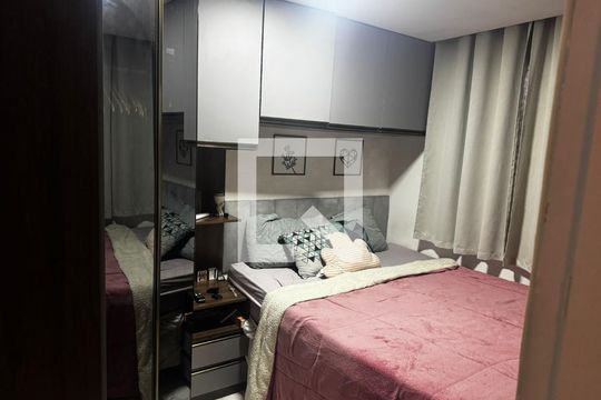 Quarto de apartamento à venda com 1 quarto, 29m² em Parque Vitória, São Paulo
