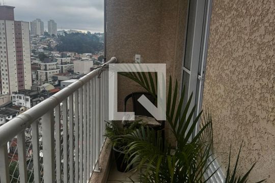 Sala de apartamento para alugar com 1 quarto, 29m² em Parque Vitória, São Paulo