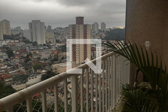 Sala de apartamento à venda com 1 quarto, 29m² em Parque Vitória, São Paulo