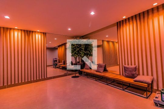 Área comum de apartamento para alugar com 1 quarto, 29m² em Vila Santa Catarina, São Paulo