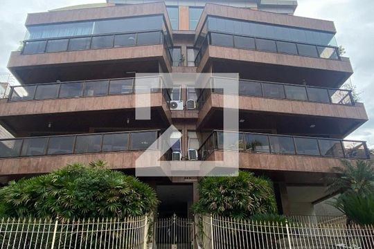 Fachada de apartamento à venda com 3 quartos, 135m² em Jardim Guanabara, Rio de Janeiro