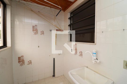 Área de Serviço de apartamento à venda com 3 quartos, 135m² em Jardim Guanabara, Rio de Janeiro