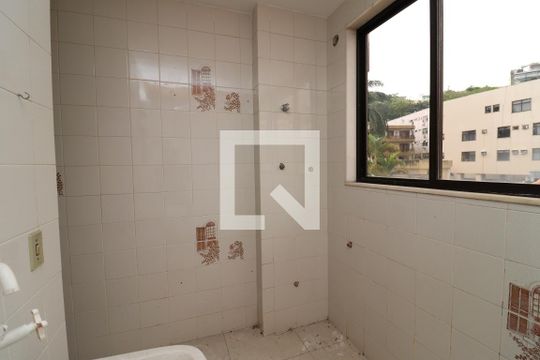 Área de Serviço de apartamento à venda com 3 quartos, 135m² em Jardim Guanabara, Rio de Janeiro