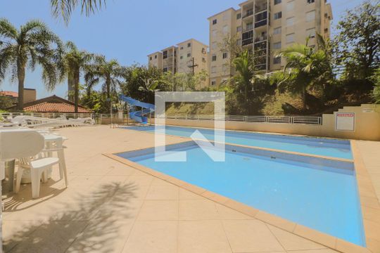 Área comum - Piscina de apartamento à venda com 3 quartos, 67m² em Morro Santana, Porto Alegre