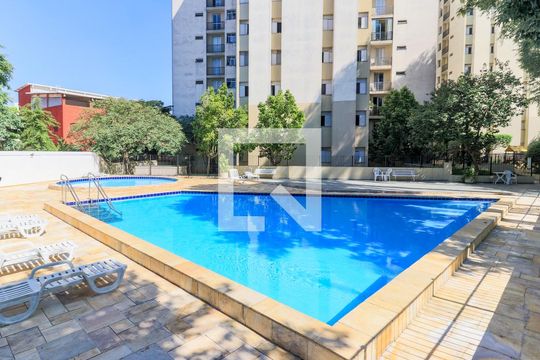 Área comum - Piscina de apartamento à venda com 2 quartos, 54m² em Vila das Belezas, São Paulo