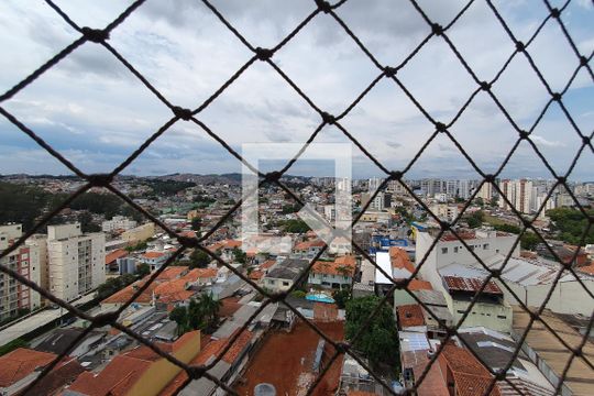 Varanda gourmet - vista  de apartamento à venda com 2 quartos, 65m² em Baeta Neves, São Bernardo do Campo