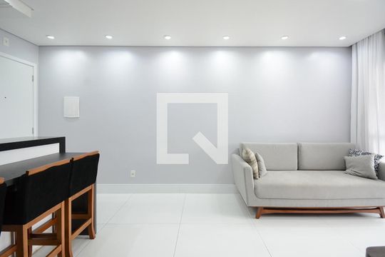 Sala de apartamento à venda com 2 quartos, 65m² em Baeta Neves, São Bernardo do Campo