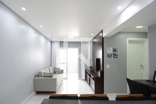 Sala de apartamento à venda com 2 quartos, 65m² em Baeta Neves, São Bernardo do Campo