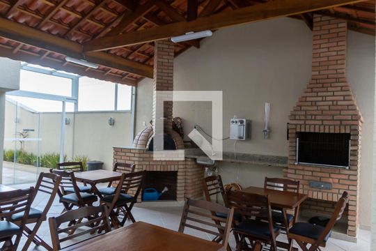 Área comum - Churrasqueira de apartamento à venda com 2 quartos, 65m² em Baeta Neves, São Bernardo do Campo