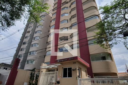 Fachada e portaria de apartamento à venda com 2 quartos, 65m² em Baeta Neves, São Bernardo do Campo