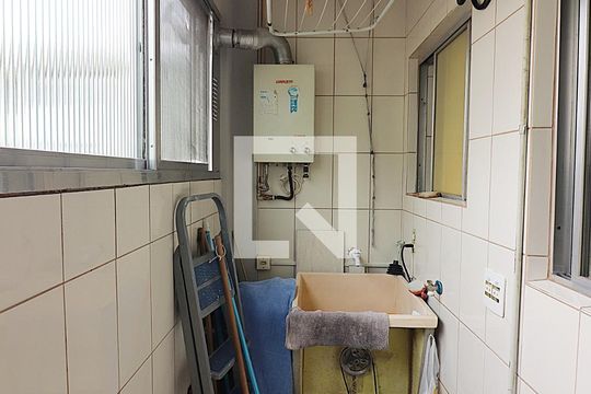 Área de Serviço de apartamento à venda com 2 quartos, 51m² em Rudge Ramos, São Bernardo do Campo